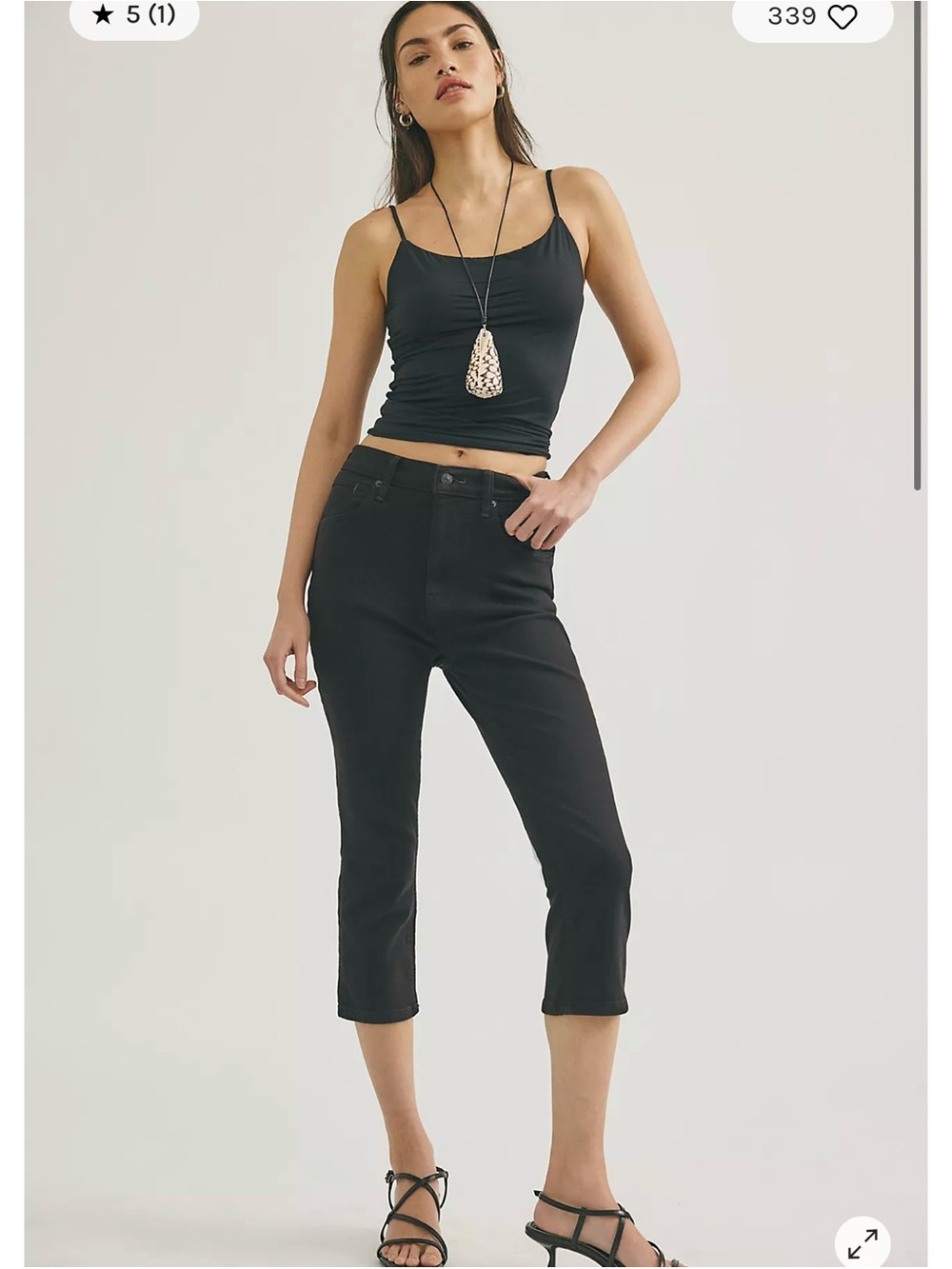 Women’s Cropped Jeans